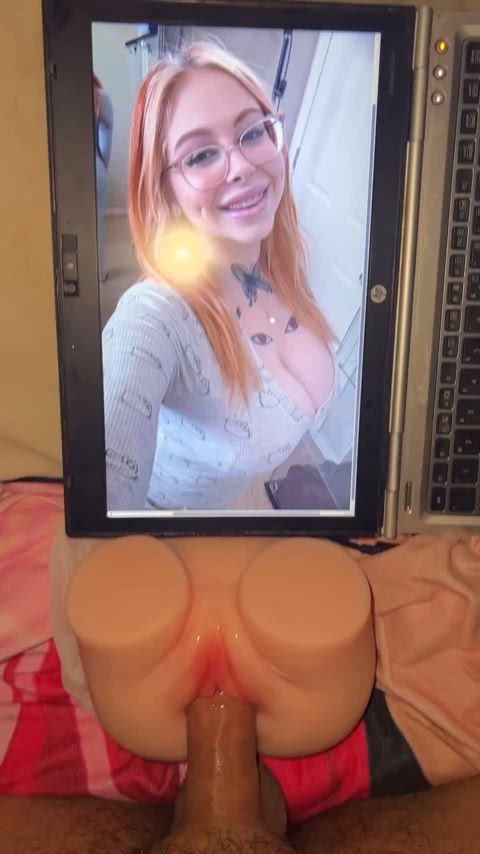 fucktoy sex doll tribute gif