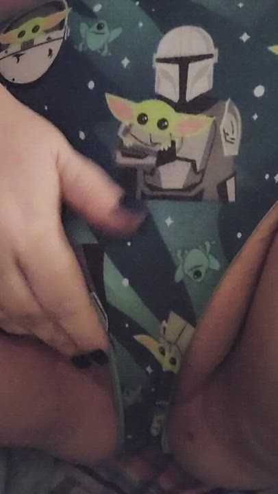 Been a long day and feeling BLUE so I will jiggle my FUPA just for YOU!💙