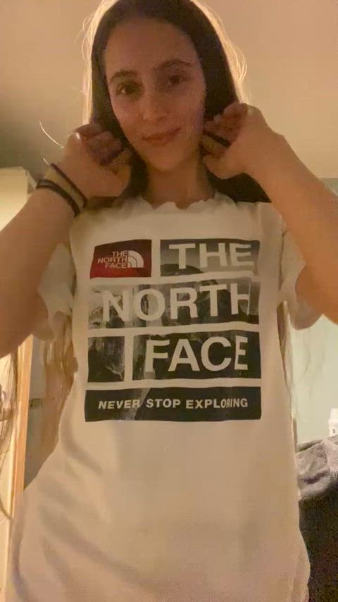 wish I was north o f your face