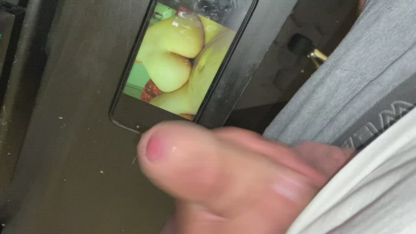 jerk off male masturbation tribute gif
