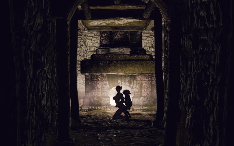 Untold secrets and forbidden love in the dark fortress