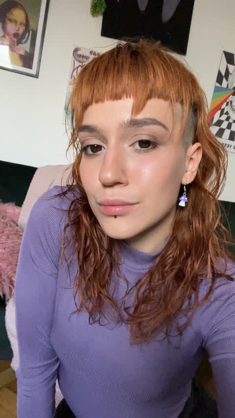 girl next door redhead sfw gif