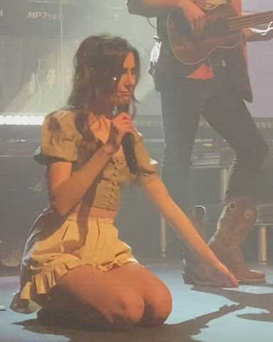 Dancing Skirt Legs gif