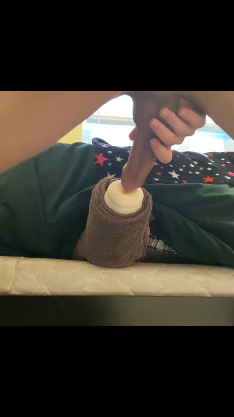 amateur anal ass cock homemade masturbating nude solo teen gif