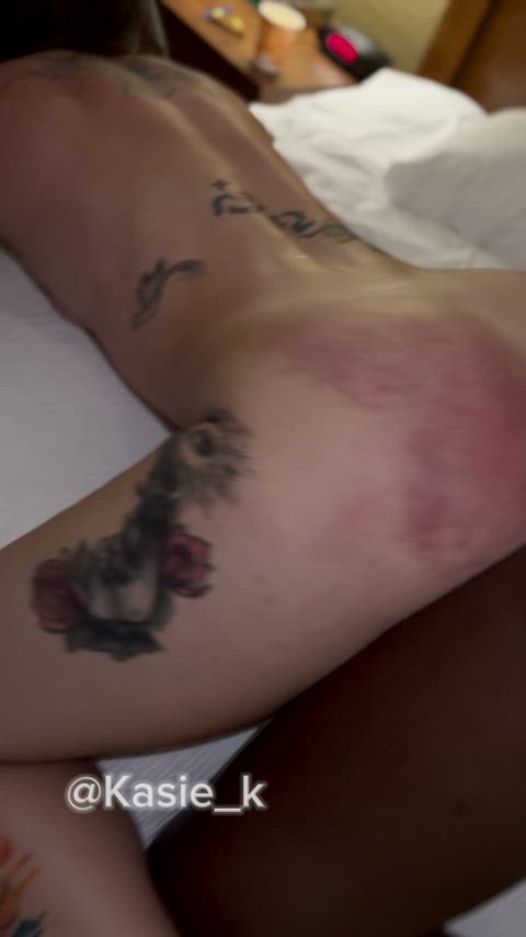 Snowbunny Gangbanged by a group of hung black men