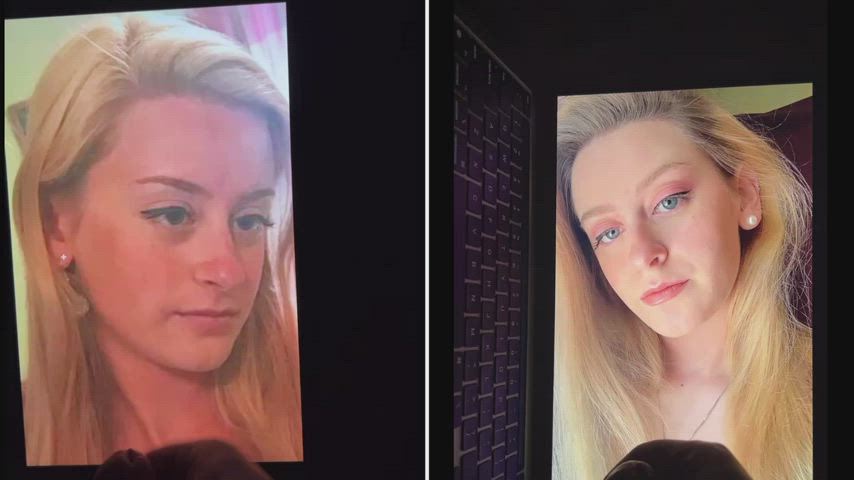 Sometimes I cum on my friends face, does she deserve it?