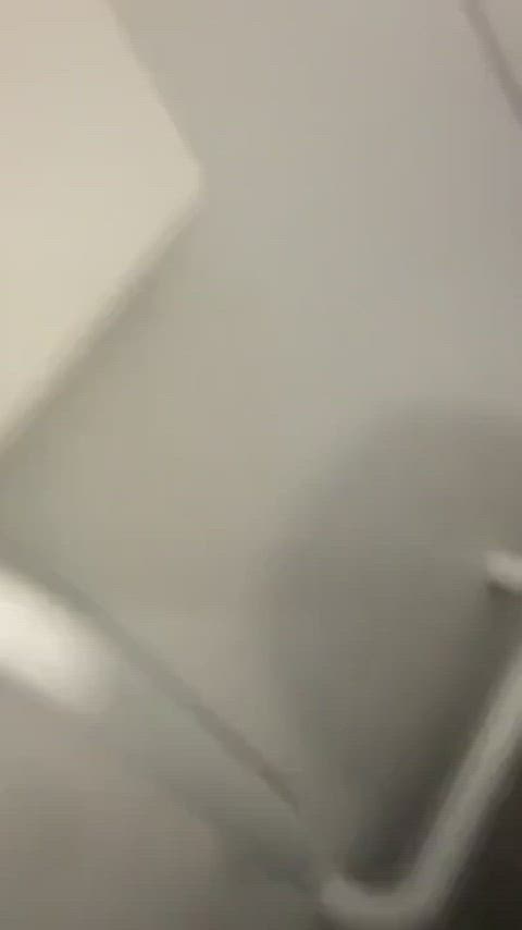 bbc blowjob toilet white girl gif