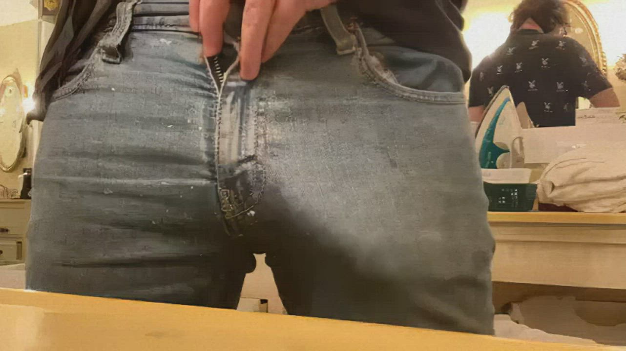 get on your knees, now.