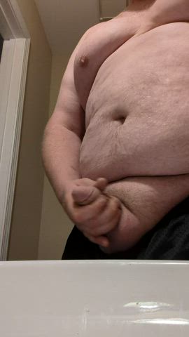 Getting more comfortable with my body and I'm starting to be ok with my cock.