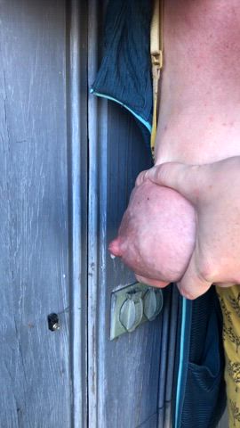 They were so swollen and sore I had to empty them!