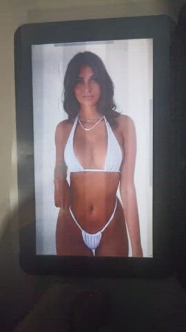 bikini cum cumshot masturbating tanned tribute gif