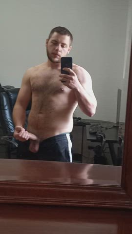 Big Dick Male Masturbation Masturbating gif