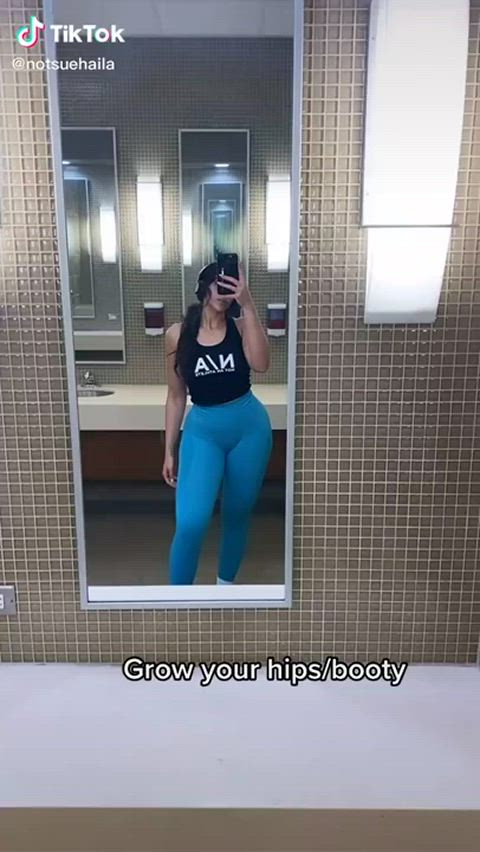 arab ass big ass muslim teen tiktok gif