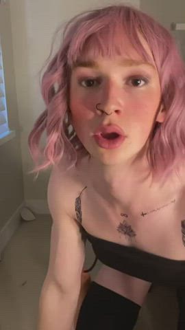 anal big dick cock dildo solo trans gif
