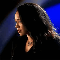 When we start pulling our erections out... [Candice Patton]