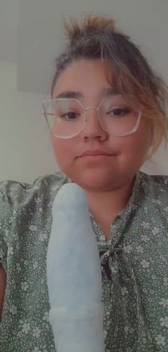 Bad Dragon Blowjob Sex Toy gif