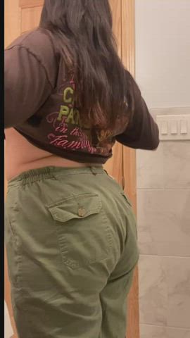 Asian OnlyFans Shower gif