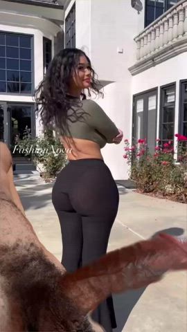 bbc babe babecock big ass big dick big tits cock cute ebony thick gif