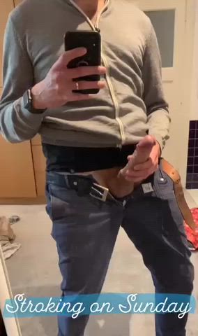 cock daddy rubbing gif