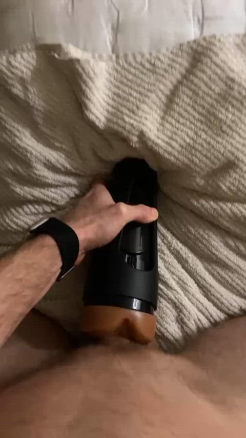 cock fleshlight male masturbation masturbating gif