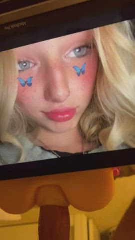 send me something to cum on