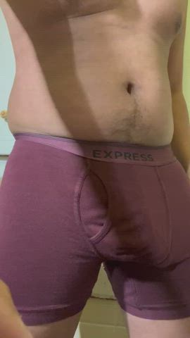 Next time, help me take them off