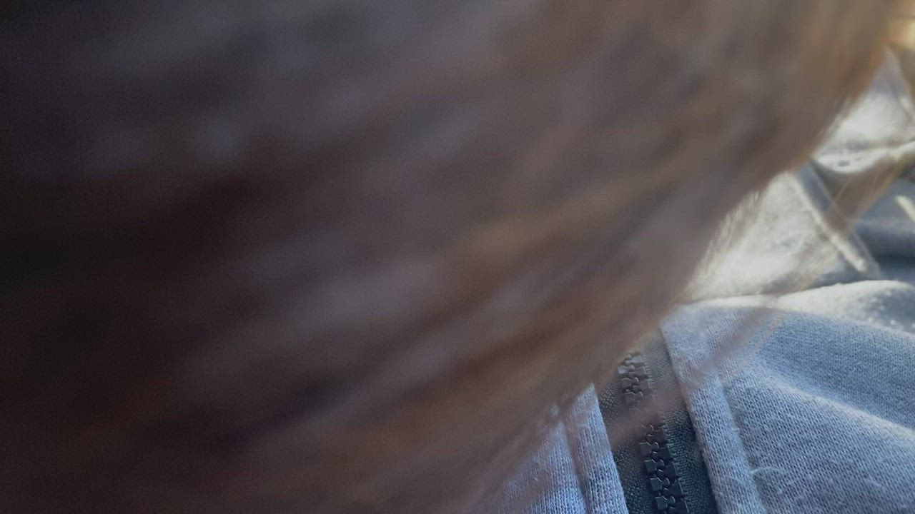Sucking Me Off In The Car Wish We Had A Big Titty Gf To Help