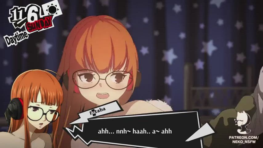 Futaba loves it (Neko_nsfw)