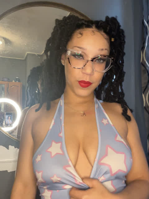amateur ebony tits gif