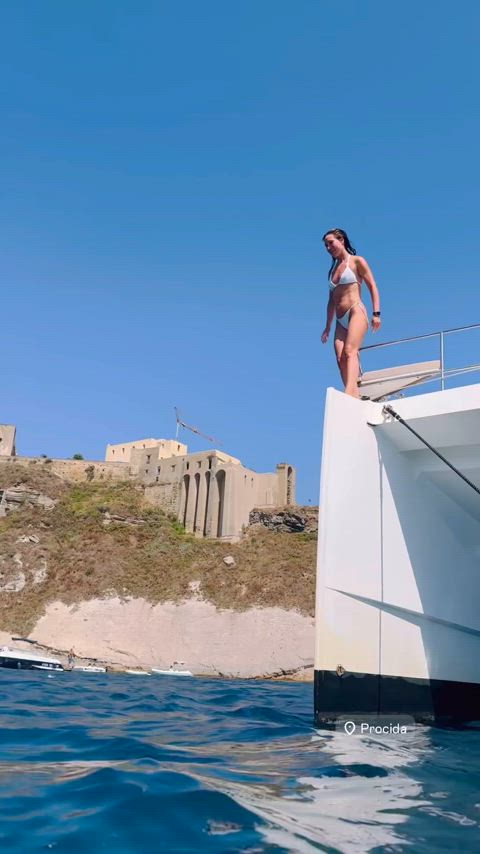 bikini celebrity clothed finnish gif
