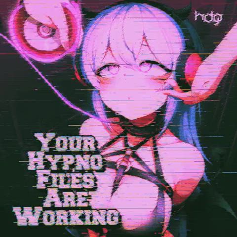 hentai hypno hypnosis hypno-play gif