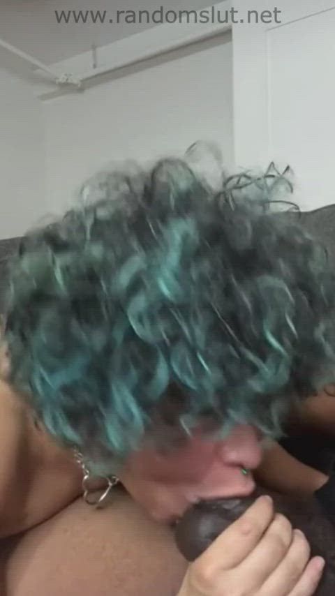 bbc blowjob face fuck interracial latina puerto rican gif