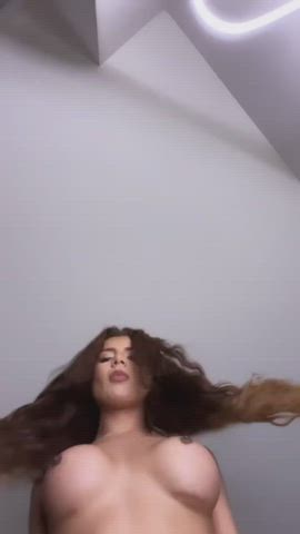 balls cock solo trans gif