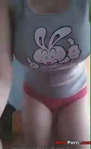 ass teen tits gif