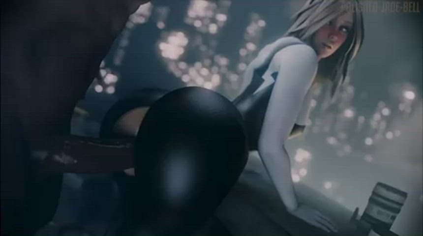 3d animation comics gwen interracial rule34 sfm gif