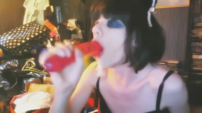 face fuck trans trans woman gif