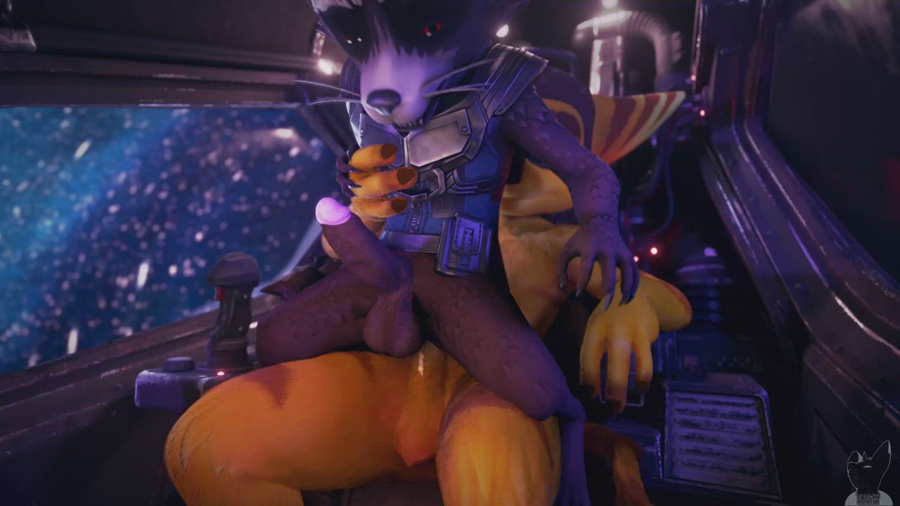 Cartoon Cosplay Parody gif