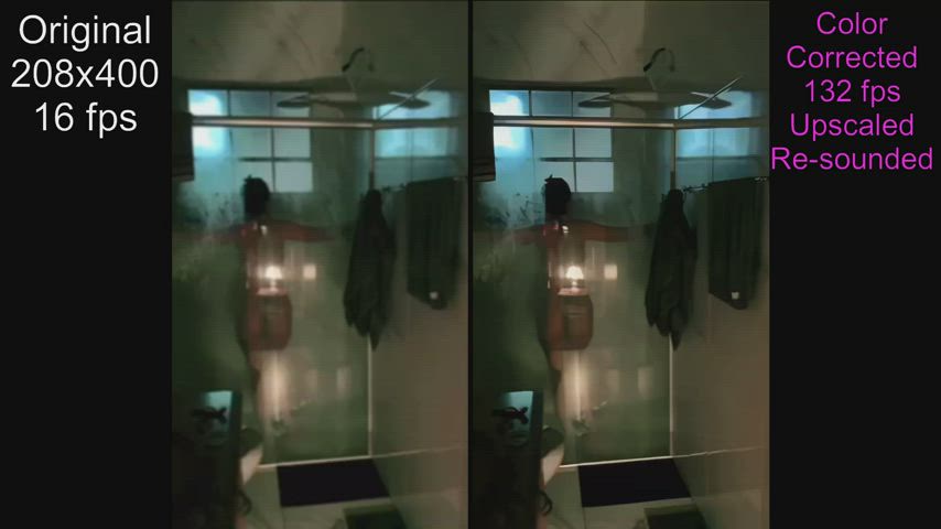 Dancing Natural Shower gif
