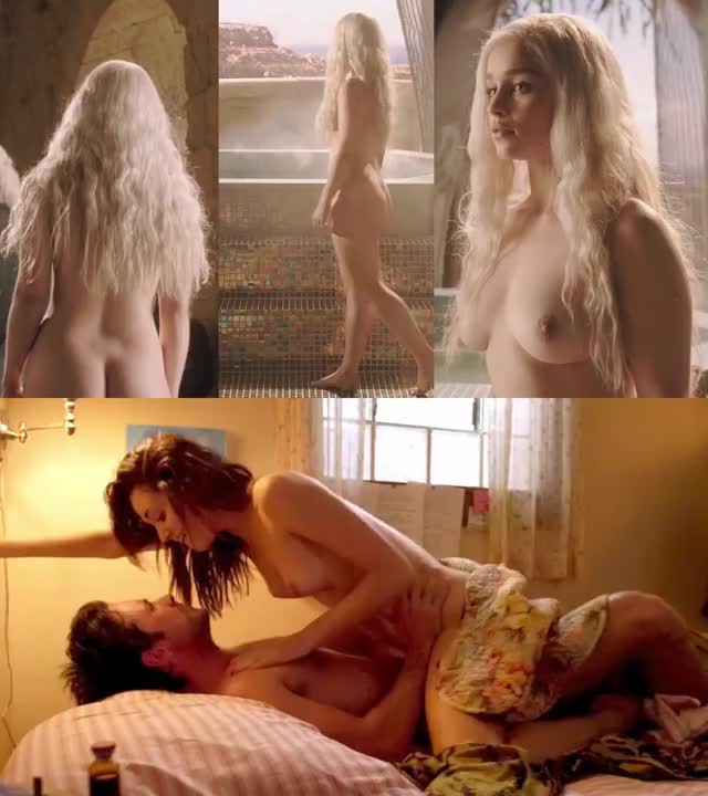 Hottest TV Star - Quarterfinals: Emilia Clarke vs Emmy Rossum