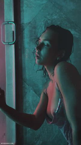 Boobs Dress Rachel Cook Porn GIF by iridiumbeast