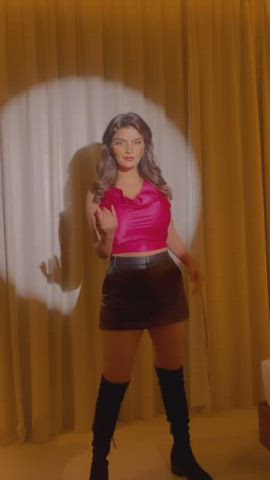 dancing desi tits gif