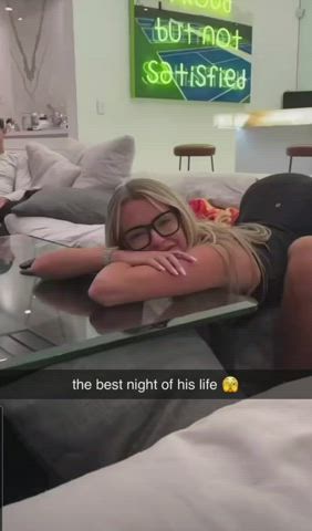 ass bending over blonde celebrity clothed softcore gif