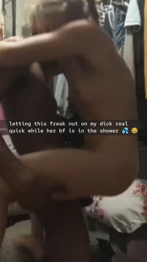 bbc caption cheating college dorm interracial orgasm teen gif