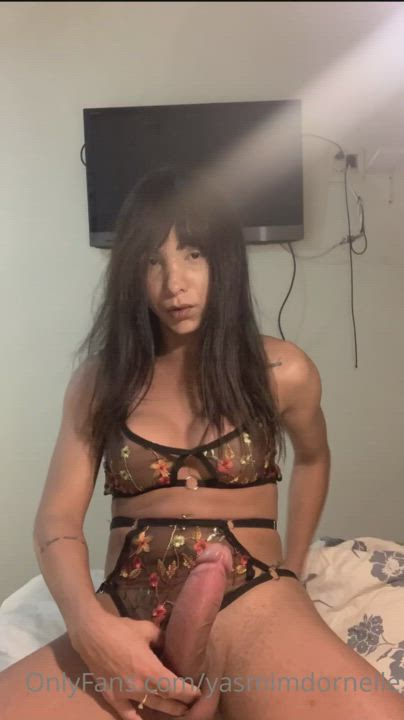 Big Dick Brazilian Trans gif
