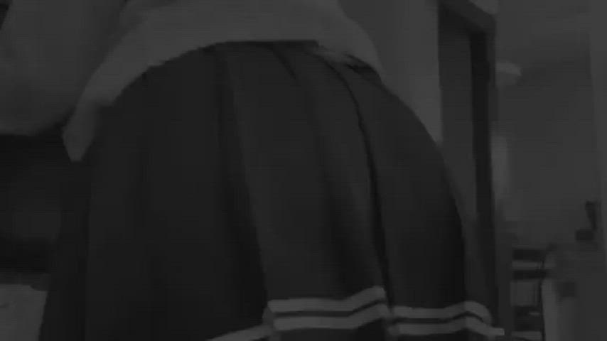 doggystyle nsfw petite solo gif