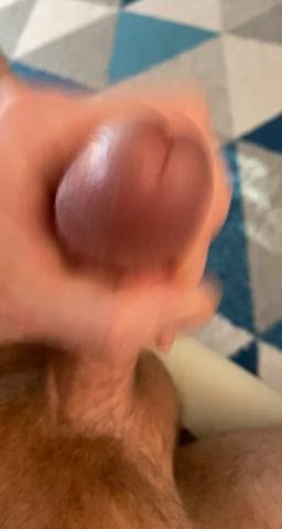 cock cumshot masturbating gif