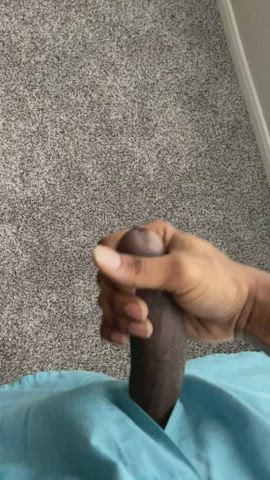 BBC solo cumshot.