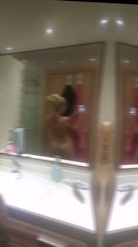 a shower to be ready for you