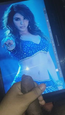 Cum tribute to Samantha. Please upvote for more cum tribute like this