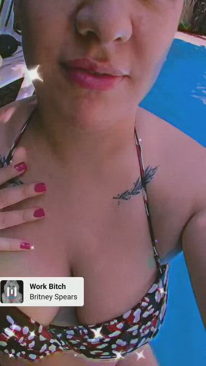 Babes Balls Work gif